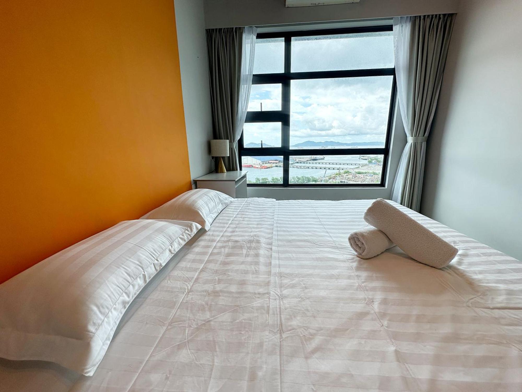 Jesselton Quay Kota Kinabalu City Centre By Lw Suites Zimmer foto