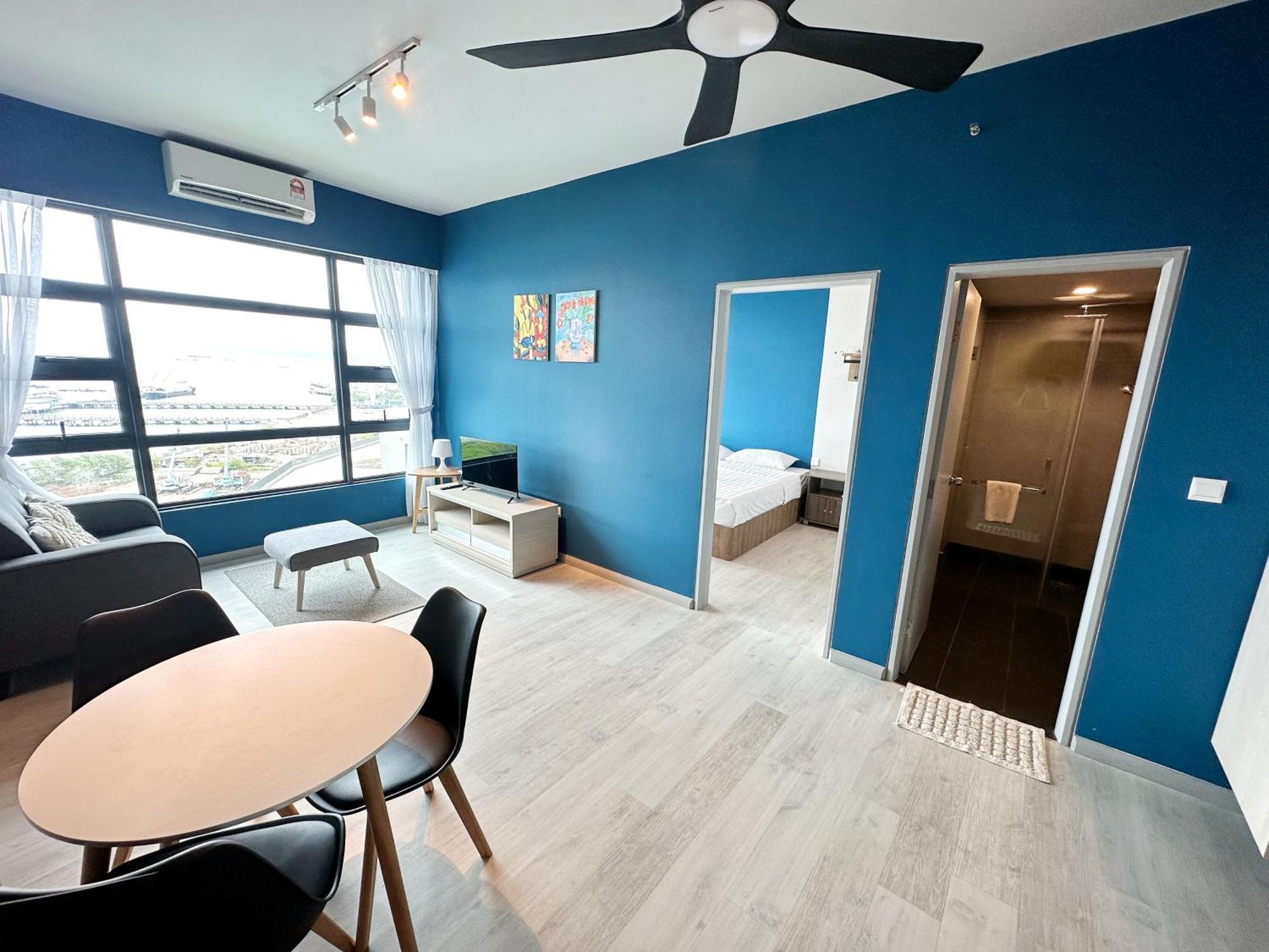 Jesselton Quay Kota Kinabalu City Centre By Lw Suites Zimmer foto