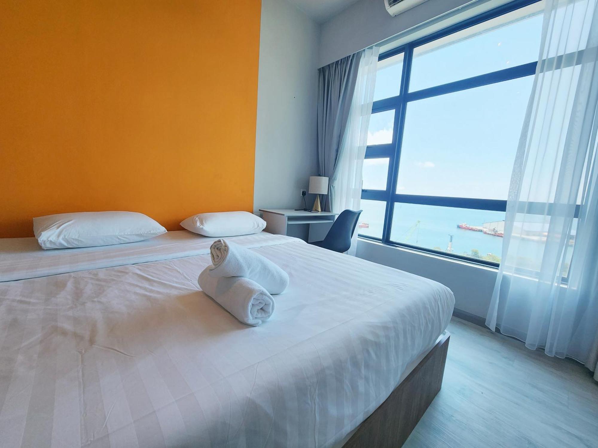 Jesselton Quay Kota Kinabalu City Centre By Lw Suites Zimmer foto