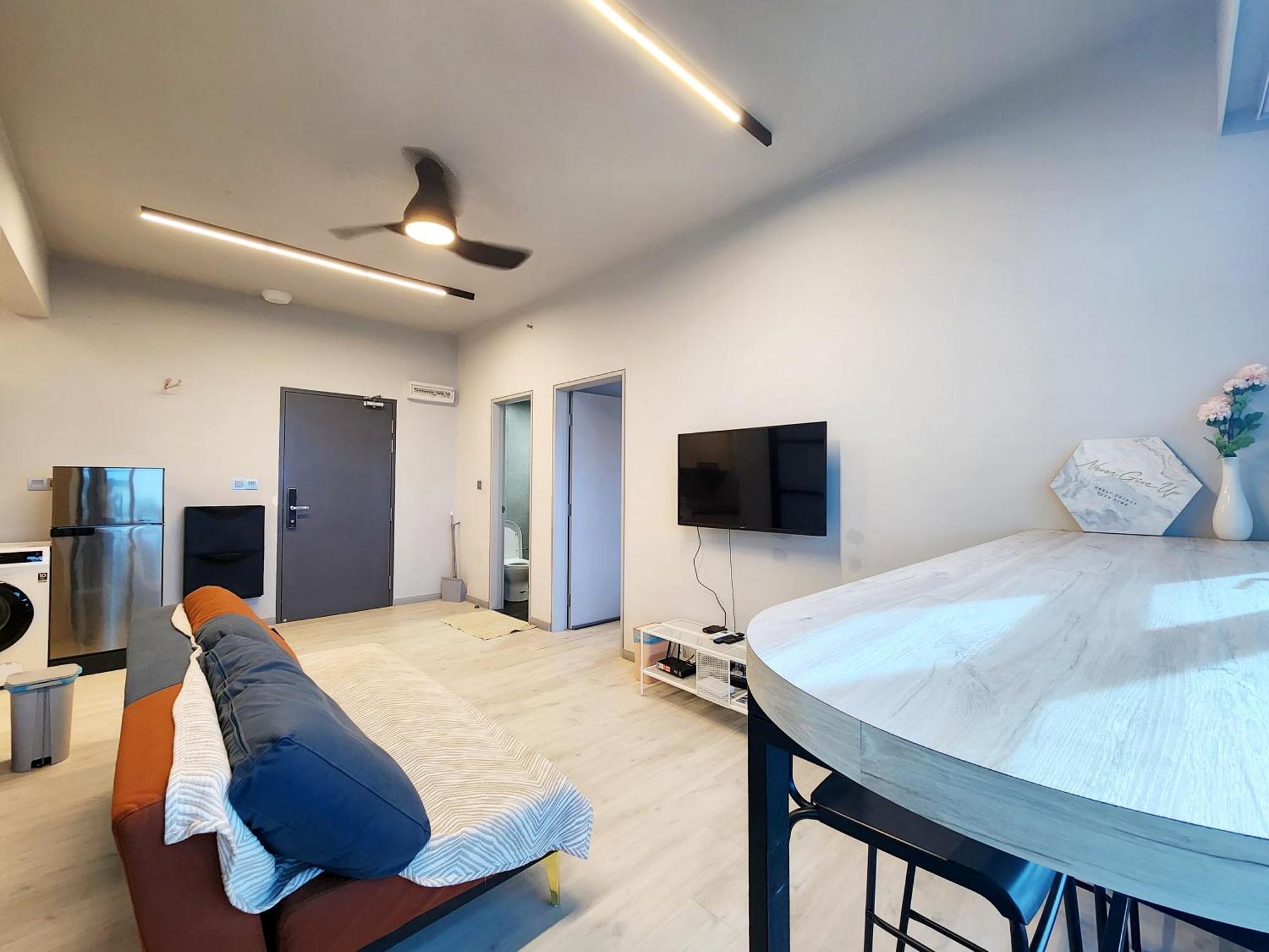 Jesselton Quay Kota Kinabalu City Centre By Lw Suites Zimmer foto