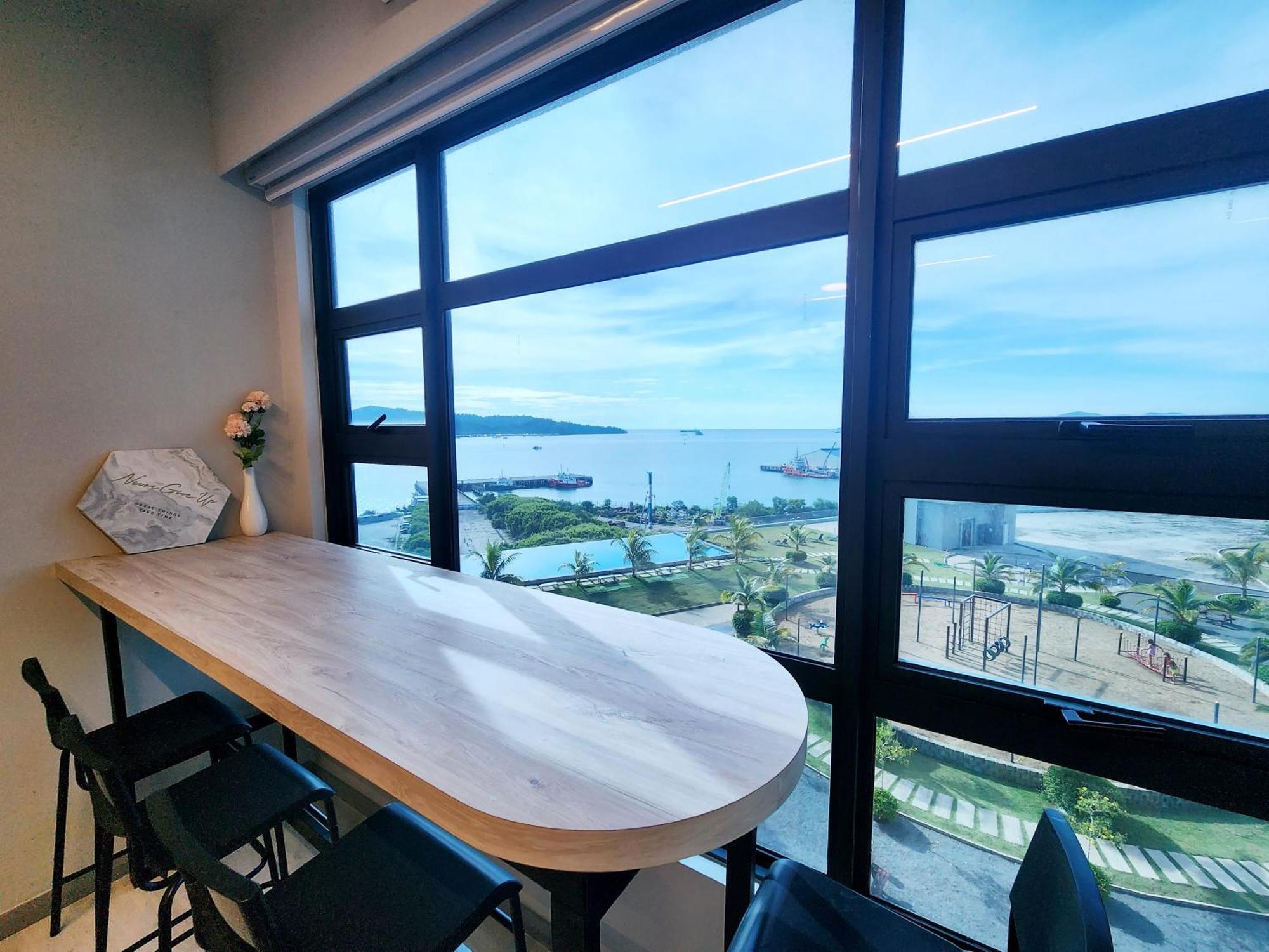 Jesselton Quay Kota Kinabalu City Centre By Lw Suites Zimmer foto