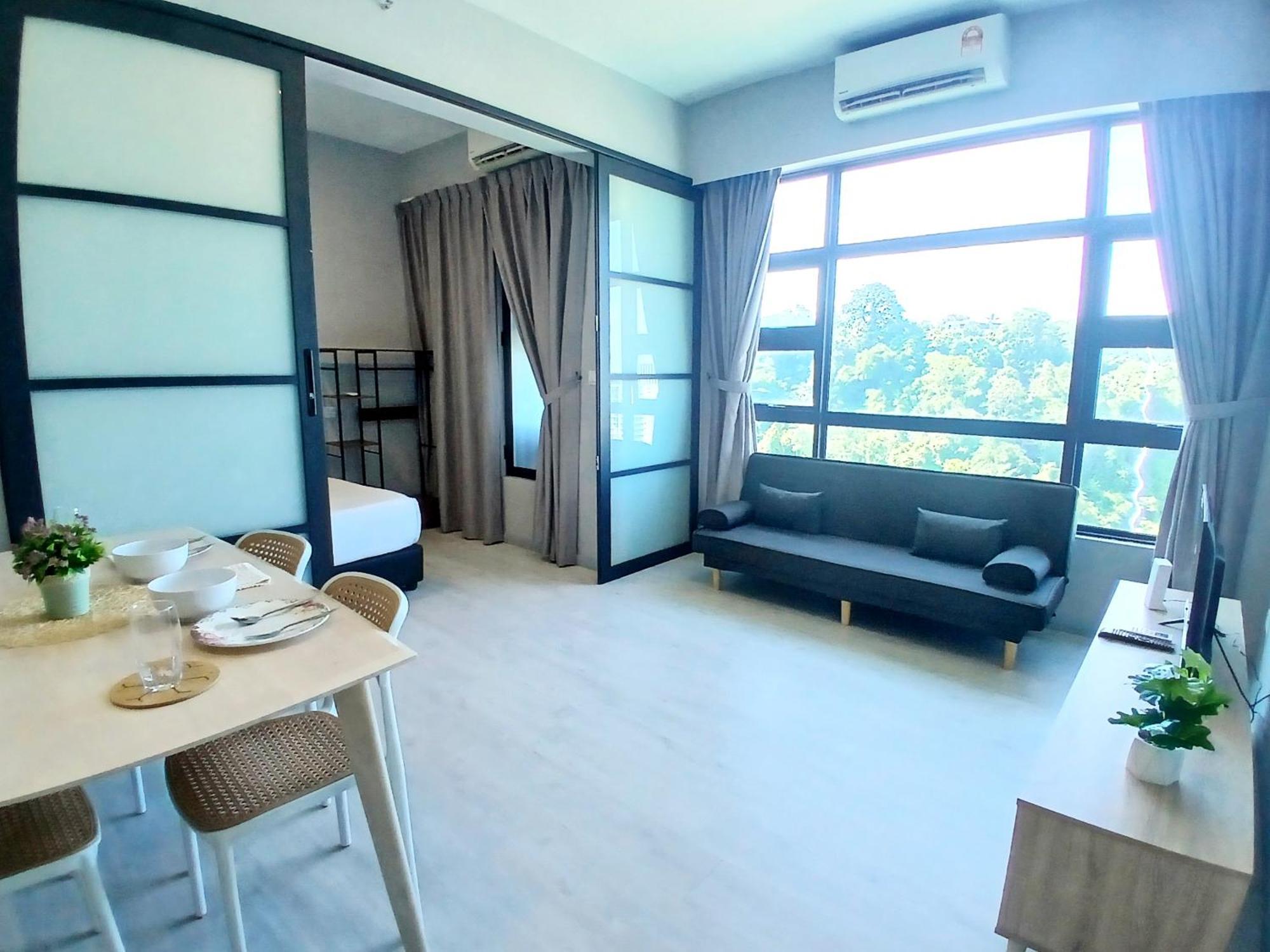 Jesselton Quay Kota Kinabalu City Centre By Lw Suites Zimmer foto