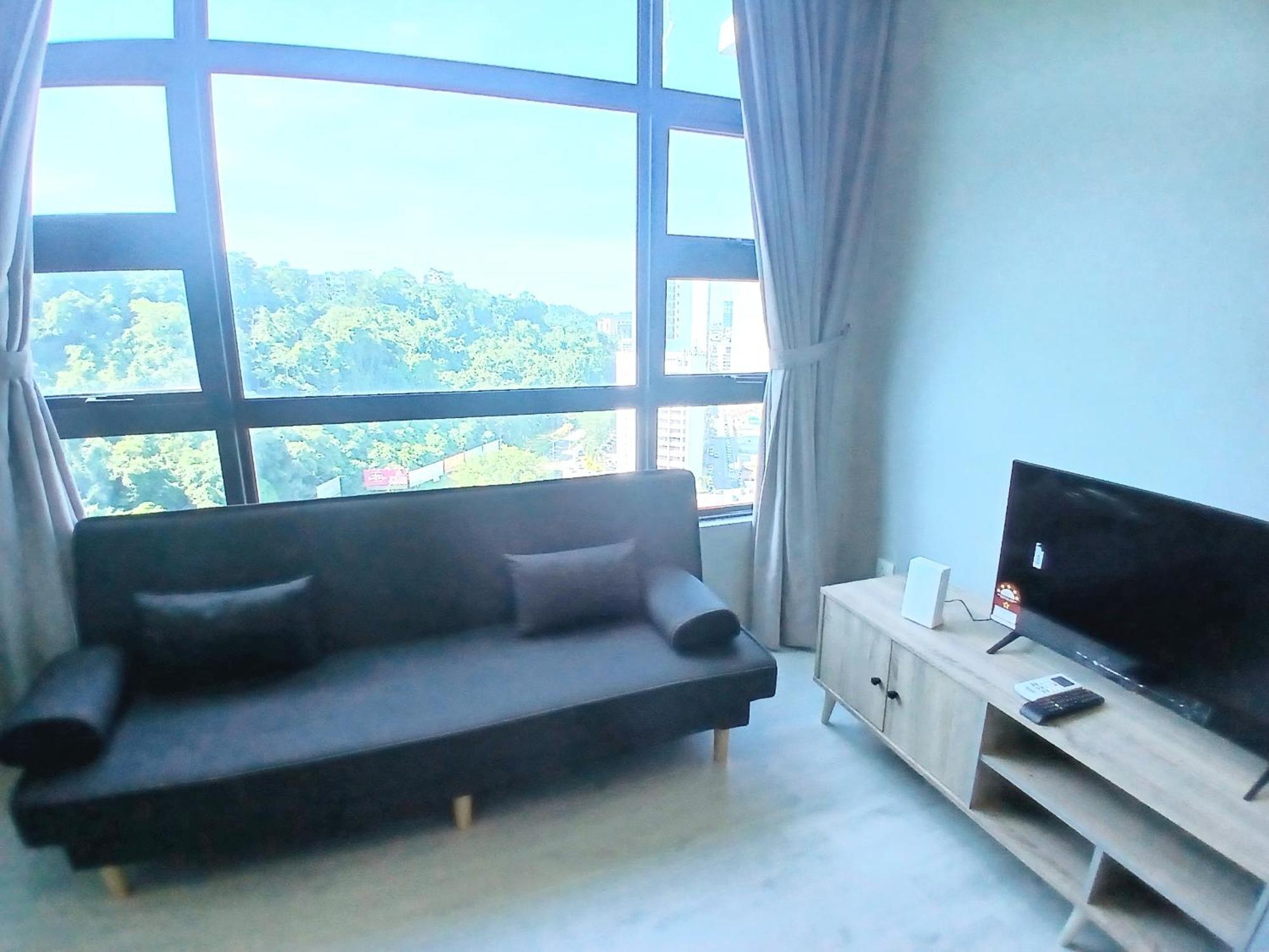 Jesselton Quay Kota Kinabalu City Centre By Lw Suites Zimmer foto